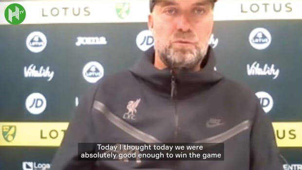 Klopp happy with result but insists performances can improve